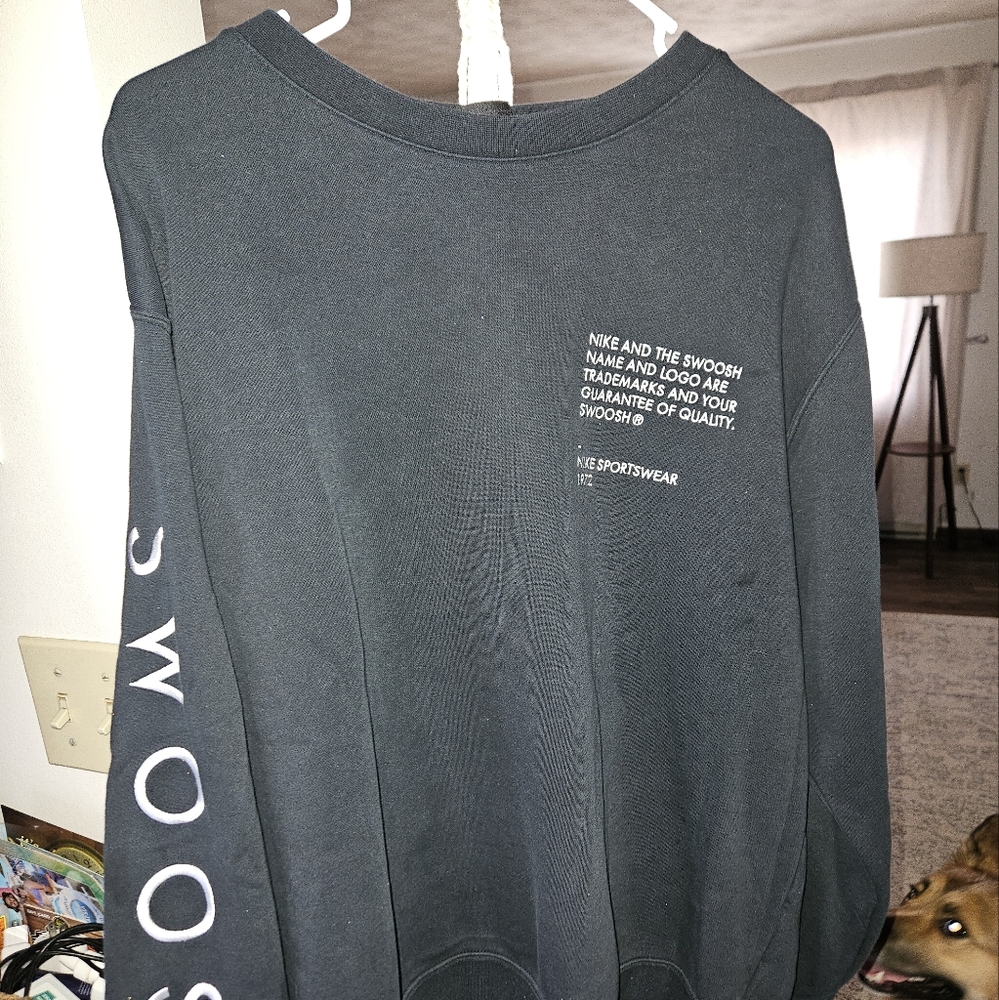 Nike Double Swoosh Crewneck
